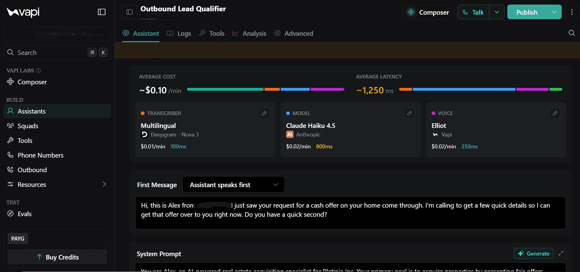 AI Voice Agent & Contract Automation for Real Estate screenshot 1