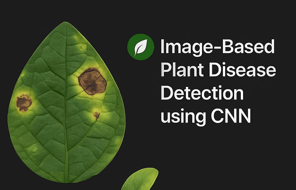 Plant Disease Detection using CNN